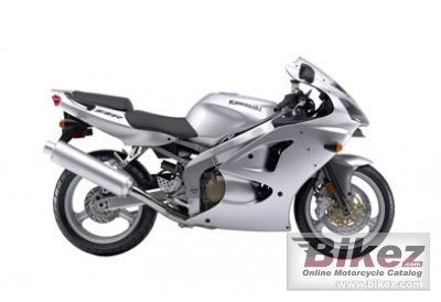 2006 kawasaki zzr 600 photo